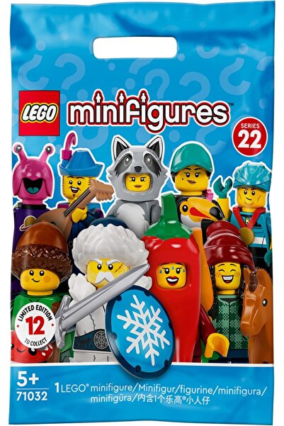LEGO مجموعة ميني فيجرز سلسلة 22 71032 طقم بناء إصدار محدود (قطعة واحدة من 12 ...