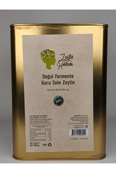 Kuru Sele Zeytin - Gemlik-3 kg