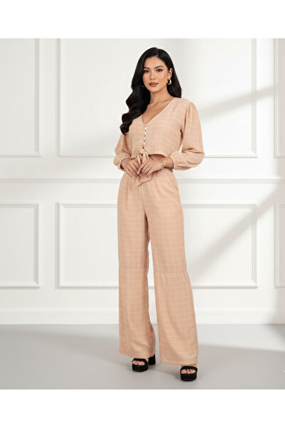 MQ Sweet Crop Top Set