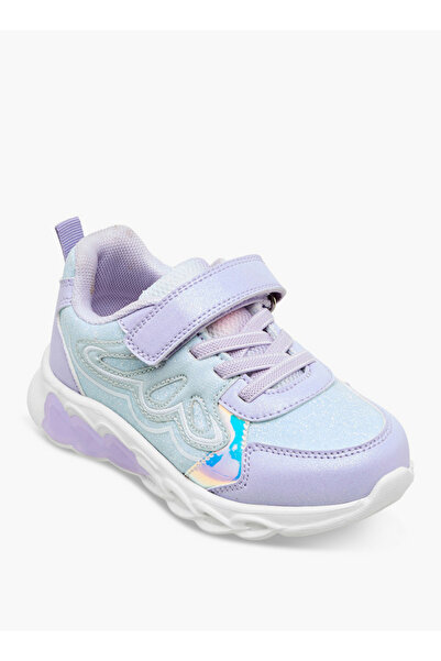 Juniors Girls Light-Up Sneakers