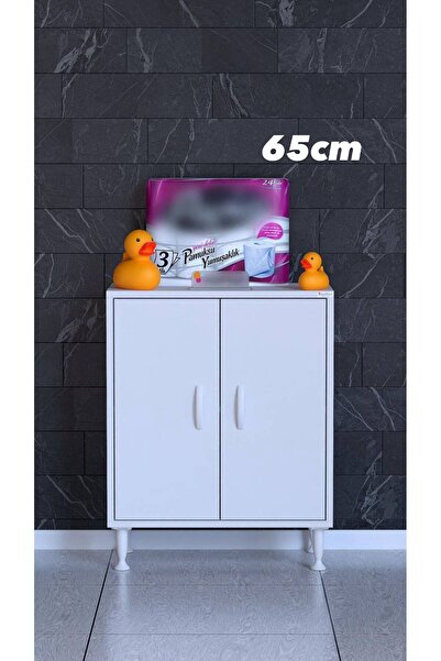 Lina Vella Home AQUA Modüler Plus 35-100CM Çok Amaçlı Banyo Dolabı