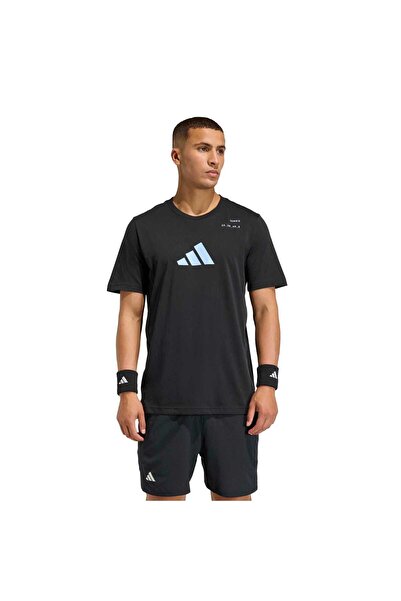 adidas Ανδρικό αθλητικό μπλουζάκι M Tns Cat G T KE7260