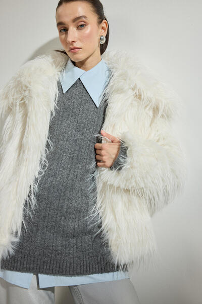 Touché Privé Braided Knitted Sweater