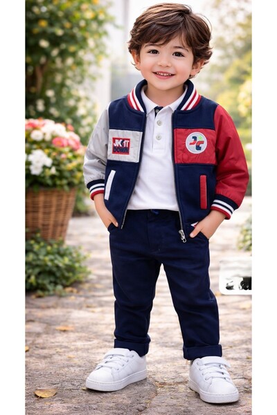 berkMICIRIK Set special pentru ziua specială și sărbători pentru băieți premi...