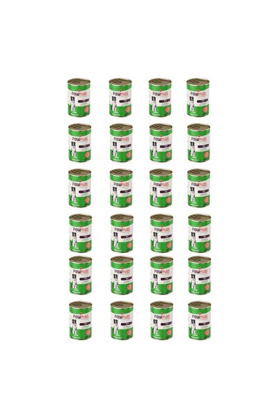 Pawmas pate kuzu etli yetişkin köpek konservesi 400 gr x 24adet