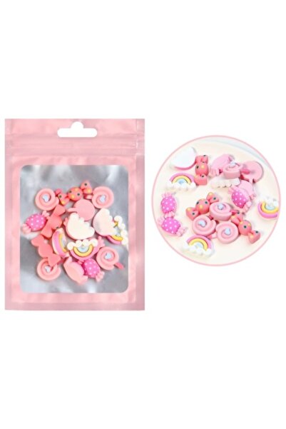 Pink Nails Σετ 3D Nail Art Ροζ