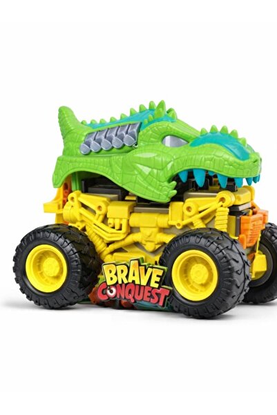 NASYONEL TOYS Brave Conquest Monster Track Dinozor Tasarımlı Oyuncak Araba – ...