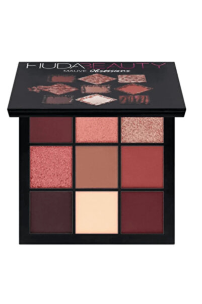 Huda Beauty باليت ظلال العيون أوبسيشنز - لون موف أوبسيشنز