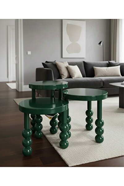 Sinem Şahin Mimarlık 3lü Zigon Sehpa