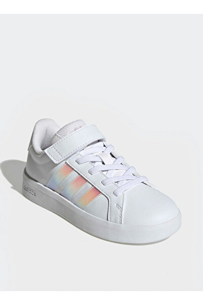 adidas Girls Grand Court 3.0 EL Hook & Loop Sneakers
