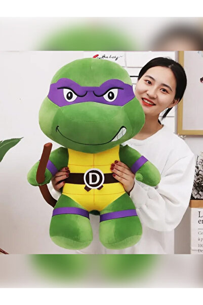 TIGOES لعبة دمية السلحفاة النينجا 50 سم - دوناتيلو