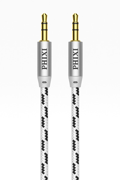 Phixi كابل A852BL AUX أزرق