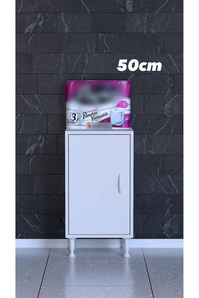 Lina Vella Home AQUA Modüler Plus 35-100CM Çok Amaçlı Banyo Dolabı