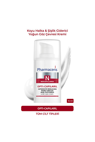 Pharmaceris Opti-Capilaril | Koyu Halka & Şişlik Giderici Yoğun Göz Çevresi K...