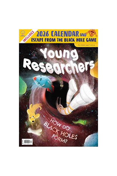 Araştırmacı Çocuk Merkezi Young Researchers Issue 69: How Do Black Holes Form?