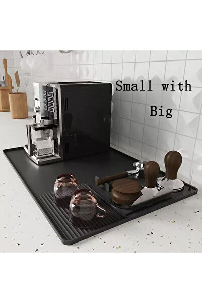 choice2 حصيرة قهوة سيليكون 3 في 1 صغيرة الحجم مع حجم كبير، متعددة الوظائف، ما...