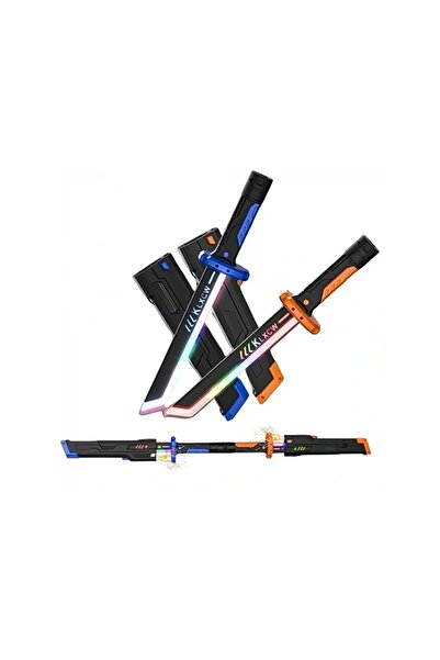 Gepettoys 456-38M 44 CM KIVILCIM ÇIKARAN FARKLI RENKLERDE LED IŞIN KILICI 2 K...