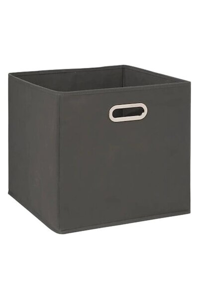 5five Simple Smart 5Five Storage Box, 31x31x31 cm, Dark Gray