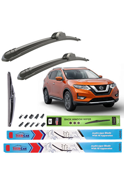 TEAMCAR Ștergătoare de parbriz Nissan X-Trail T32 FL 2017-2022 Set complet
