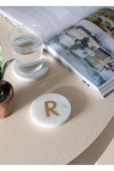 The Mia Marble Coaster R