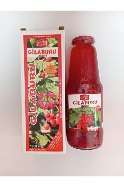 Kayseri Pazarı GİLABURU NEKTAR 1000ML