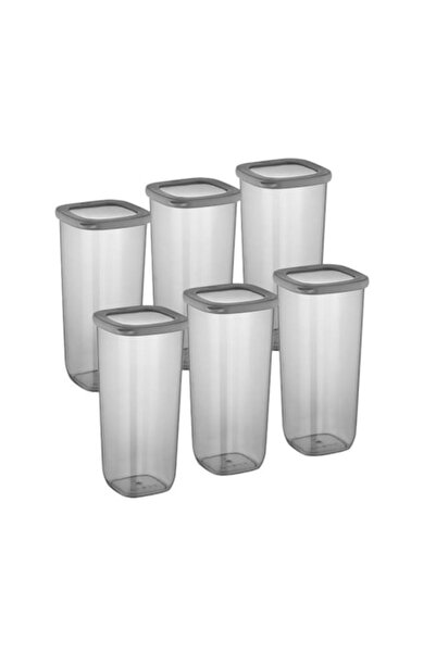 VİP AHMET Set de 6 cutii pentru depozitarea alimentelor VA™ VP.053