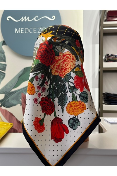 EGGO COUTURE Tivil İpek Eşarp