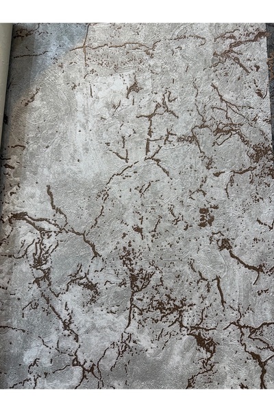 MOTTO DUVAR KAĞIDI KAHVE ÇİZGİLİ DESENLİ 1 RULO 16 MTRE ( 4221-4)