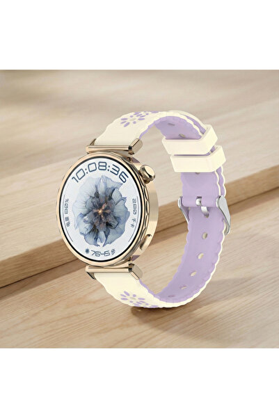 bbtech ساعة هواوي GT6 41 ملم/GT5 41 ملم/GT4 41 ملم/GT2 برو 42 ملم سوار سيليكو...