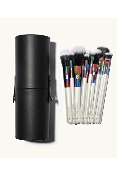Beauty Beauty Bay Prism 12-Piece Travel Brush Set with Holder