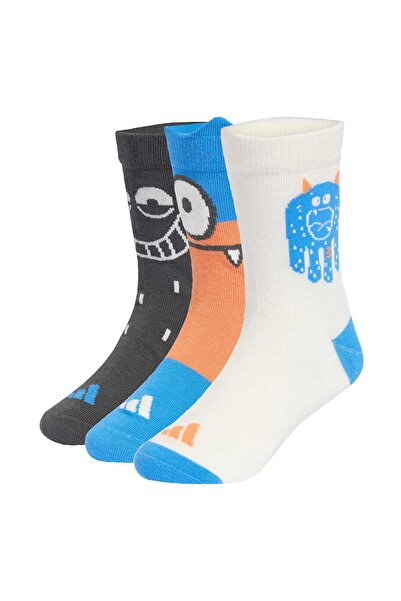 adidas Lk Trnstr 3Pp Unisex Children's Sports Socks Ka0295