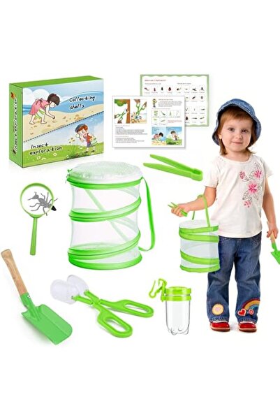 Soofam مجموعة أدوات صيد الحشرات للأطفال