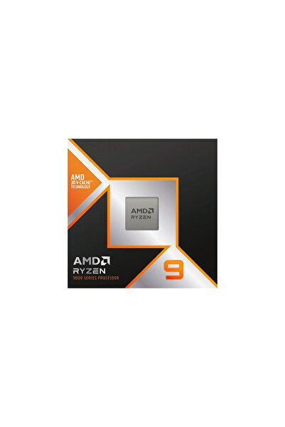 Amd Ryzen 9 9950X3D Box 5.7Ghz 16 Çekirdek 128Mb Önbellek Am5 4Nm Kutulu Fans...