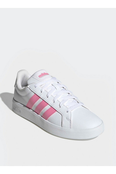 adidas Women Grand Court Base 3.0 Lace-Up Ankle Sneakers
