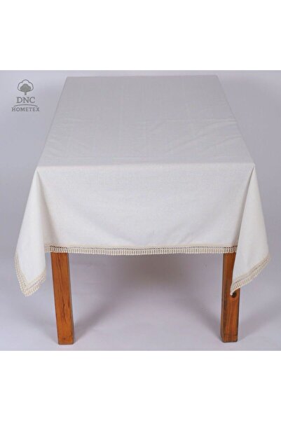 DNC HOMETEX مفرش طاولة من الكتان الخام PASALI