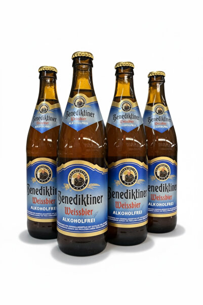 Benediktiner Alkolsüz Malt İçecek 500ml X 4