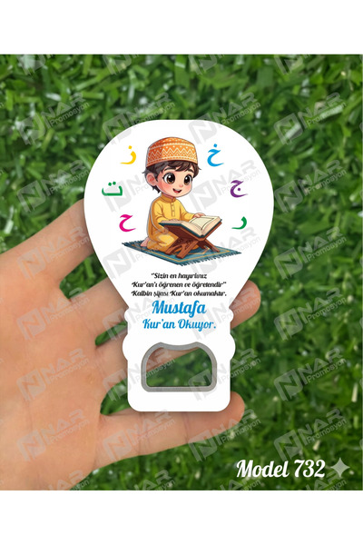 Nar Promosyon 40 Adet Mıknatıslı Açacak Magnet - Yanında Ambalaj Hediyeli - D...