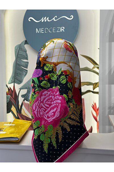 EGGO COUTURE Tivil İpek Eşarp