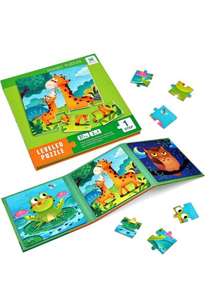 Generic لعبة ألغاز مغناطيسية للأطفال