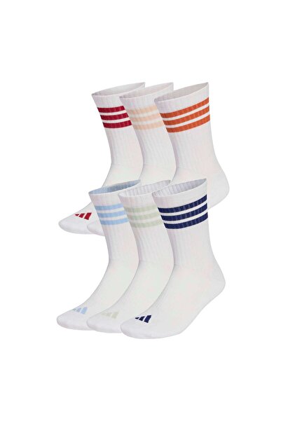 adidas 3S Ess C Crw 6P Unisex Spor Çorap KE5493