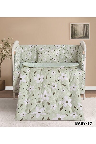 Red Rose Microfiber baby barrier mattress to give your child comfort while sl...