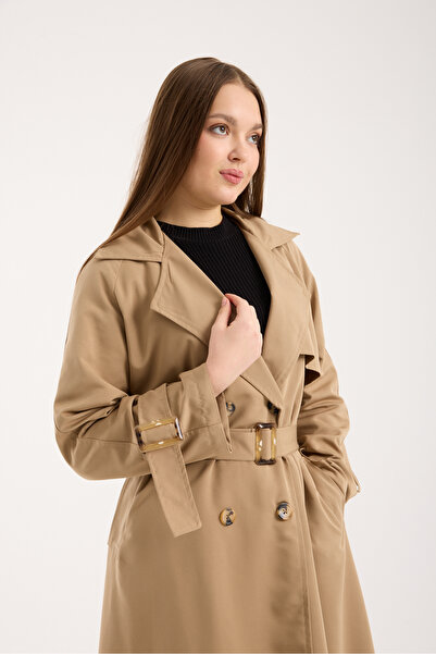 Niss berf Kadın Trençkot