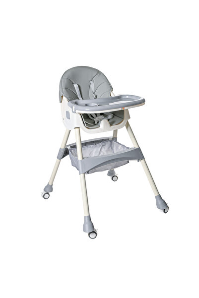 Kiko Luxury High Chair - Grey