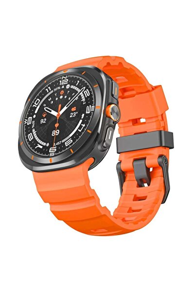 Nezih Case Soft Silicone Band Compatible with Samsung Galaxy Watch Ultra 47mm
