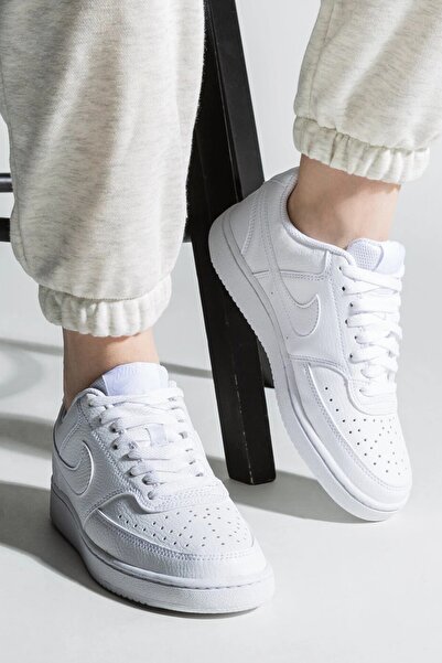 Nike Court Vision Lo Nn Womens Sneaker Women's Casual Sports Shoes White