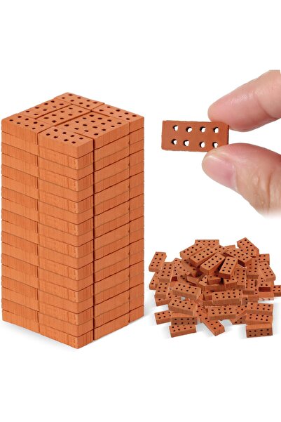 Generic مجموعة مكعبات بناء مصغرة مكونة من 50 قطعة