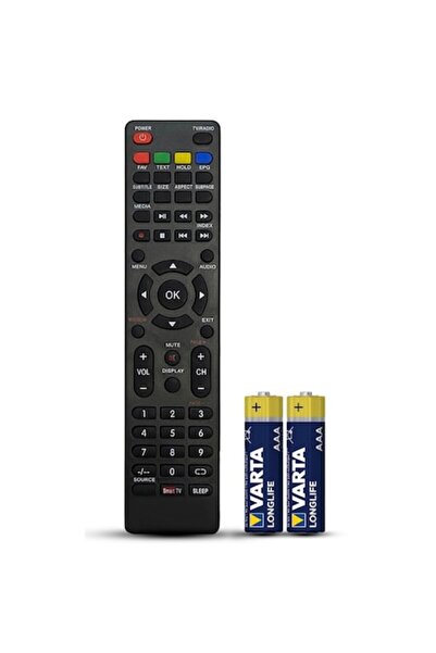 temix Schneider compatible remote control, LED24-SC510K, LED32-SC450K, LED43-...