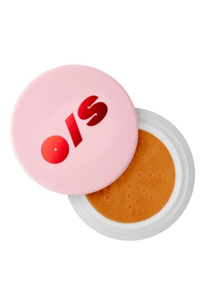 OneSize Ultimate Blurring Travel Size Setting Powder Loose Powder Rich Peach ...