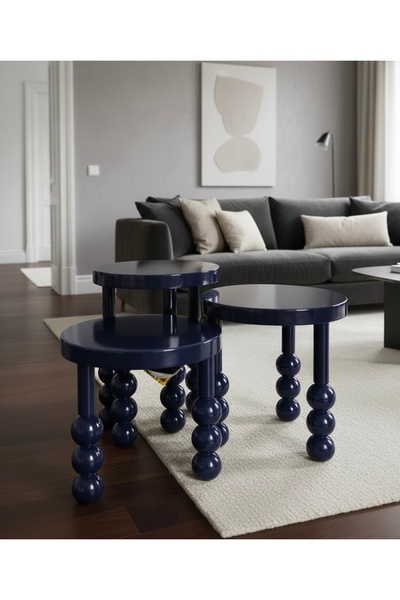 Sinem Şahin Mimarlık 3lü Zigon Sehpa