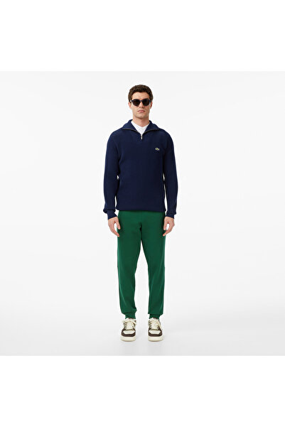 Lacoste Erkek Slim Fit Yeşil Eşofman Altı